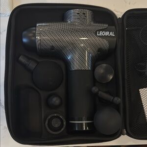 Legiral Massage Gun with Attachments